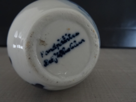 Vaasje - Delfts blauw - handpainted - VERKOCHT