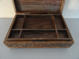 Houten kistje - VERKOCHT
