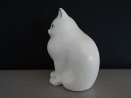 Beeldje poes - kat - VERKOCHT