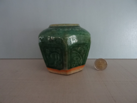 Groen gemberpotje - VERKOCHT