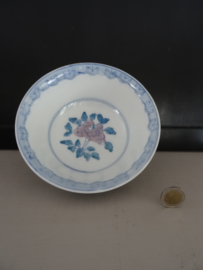 Chinese kom/schaal - pastel - VERKOCHT