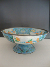 Vintage  emaille/blikken schaaltje - VERKOCHT