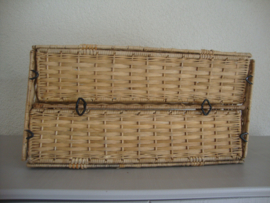 Vintage lectuurmand - VERKOCHT