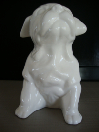Vintage bloempotje hond - VERKOCHT
