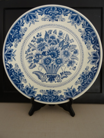 Delfts blauw wandbord - VERKOCHT