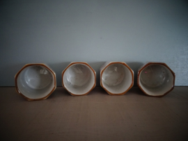 Mokken bloemetjes - set van 4 - VERKOCHT