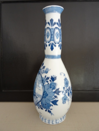 Delfts blauwe vaas - Hollands - VERKOCHT