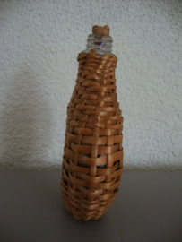 Decoratie flesje riet - VERKOCHT