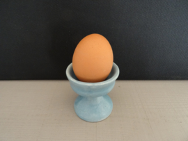 Eierdopje keramiek - blauw