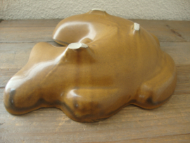 Puddingvorm vis brocante vintage - VERKOCHT