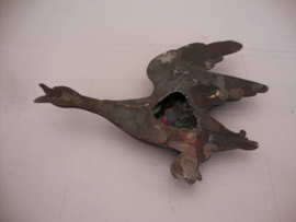 Vintage wand(vogel) - metaal - VERKOCHT