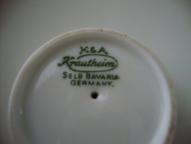 Kandelaar Selb Bavaria - Krautheim - VERKOCHT