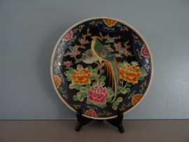 Chinees of Japans bord - vogel - VERKOCHT