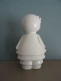 Beeld - wit - vintage - VERKOCHT