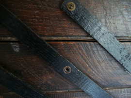 Grote houten naaikist - VERKOCHT