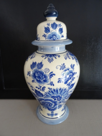 Dekselpot Delfts blauw - VERKOCHT