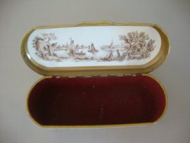 Oud lepeldoosje - VERKOCHT