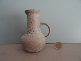 Vintage kruikje mintgroen - keramiek