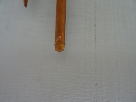 Houten vogel - kraanvogel - VERKOCHT