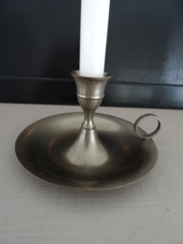 Metalen kandelaar - blaker - VERKOCHT