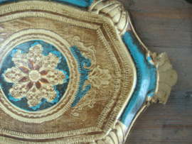 Vintage Italiaans dienblad - VERKOCHT