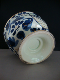 Kastkom - goud blauw - VERKOCHT