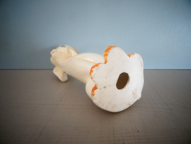 Vintage beeldje hondje - VERKOCHT