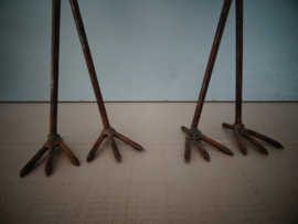 Set van 2 - houten vogels
