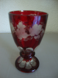 Antiek glas - VERKOCHT