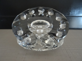 Schelp met parel - kristal - VERKOCHT
