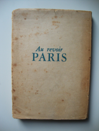 Bonjour Paris -Parijse begroetingen door Cas Oorthuys en Jan Brusse - VERKOCHT