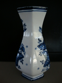 Vaasje Delfts blauw - handpainted - VERKOCHT