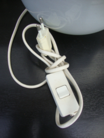 Vintage lamp - lampenvoet - appel - VERKOCHT