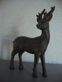 Beeldje hertje - VERKOCHT