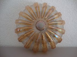 Vintage plafonniere - VERKOCHT