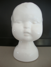 Vintage bloempotje kinderkopje - VERKOCHT