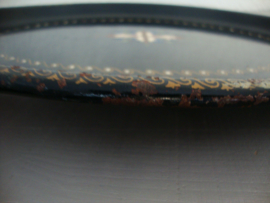 Vintage metalen dienblad - VERKOCHT