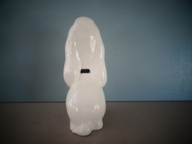 Vintage hondje - Droopy - beeldje - VERKOCHT
