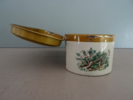 Vintage lepeldoosje DE - VERKOCHT