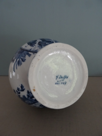 Vaas Delfts blauw - Hollands - VERKOCHT