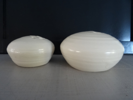 Rozenstekers creme - keramiek - VERKOCHT