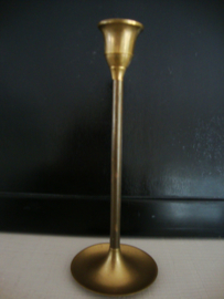 Koperen of messing kandelaar - VERKOCHT