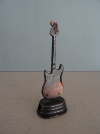 Vintage puntenslijper - gitaar - miniatuur - VERKOCHT
