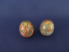 Messing ei - kleur - Peper- en zoutstel