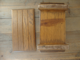 Houten kistje - VERKOCHT