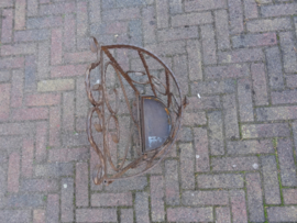 Paraplubak - ijzer - brocante - VERKOCHT