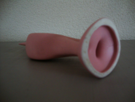 Vintage vogel - roze - VERKOCHT