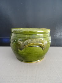 (Bloem)potje groen - VERKOCHT