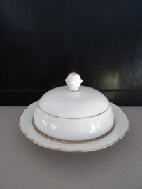 Botervloot - Bavaria - creme/goudkleurig - VERKOCHT