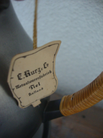 Tinnen servies Kurz & Co. Tiel Holland - VERKOCHT